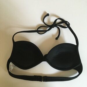 Xhilaration Black Bikini Top